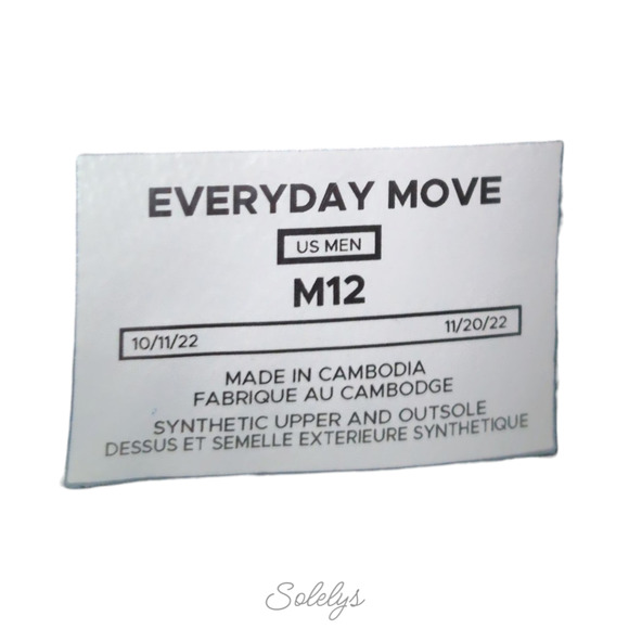 Vessi Everyday Move Mens 12 Waterproof Onyx Black White Knit Dyma-Tex Sneaker - Picture 4 of 10